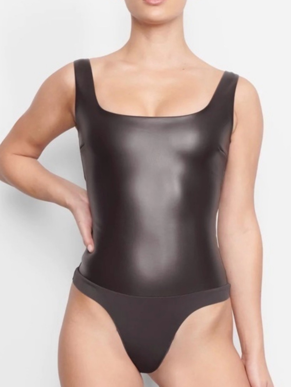 Skims scoop bodysuit